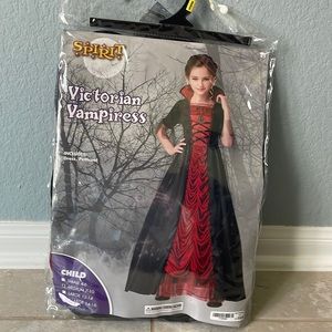 Spirit Halloween Vampire costume